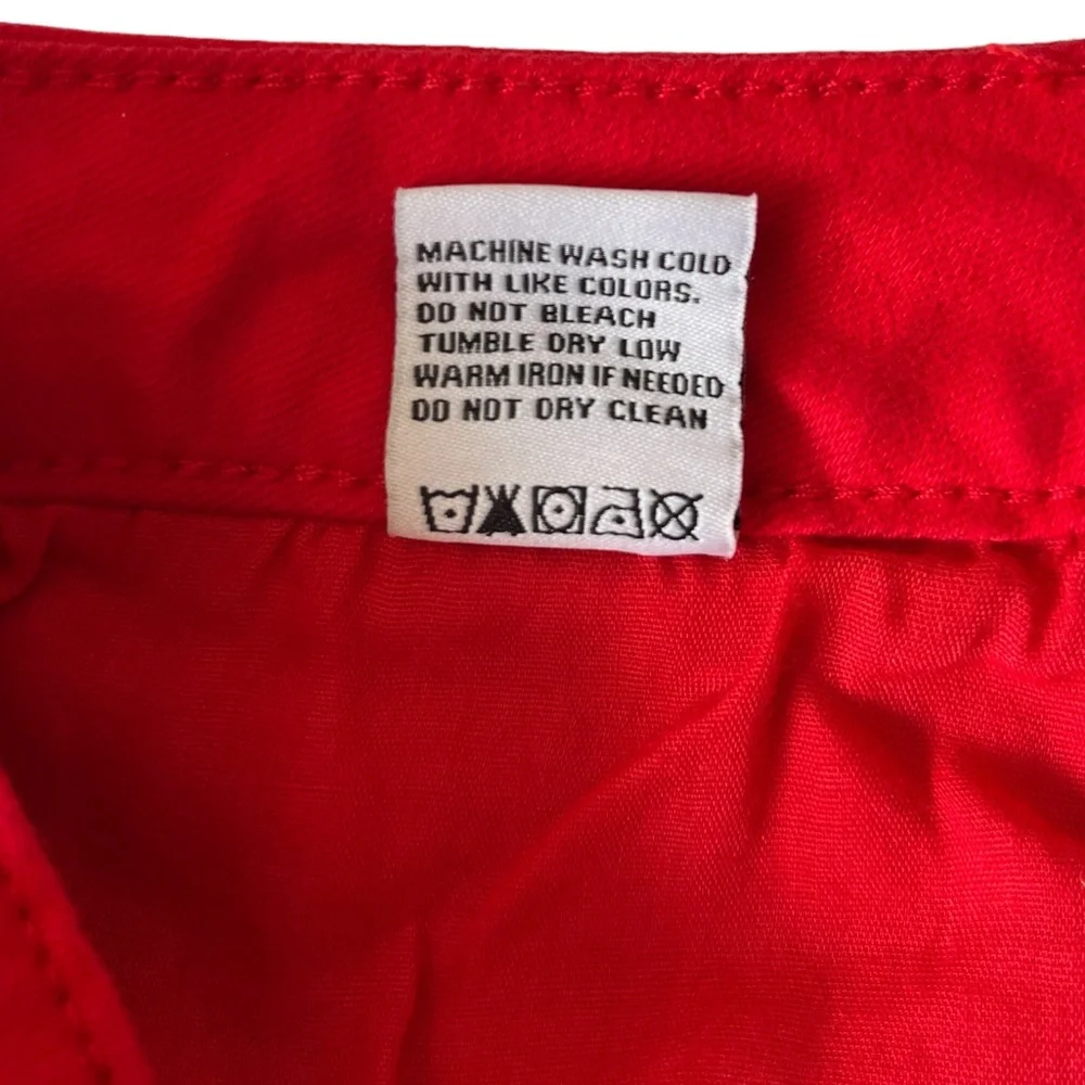 Velvet Heart Red High Rise Jeans - Picture 8 of 9